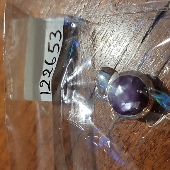 Natural Faceted Star Ruby Pendant Sterling silver. Coming soon. - Picture 4 of 5